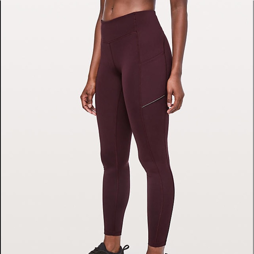 lululemon cropped leggings